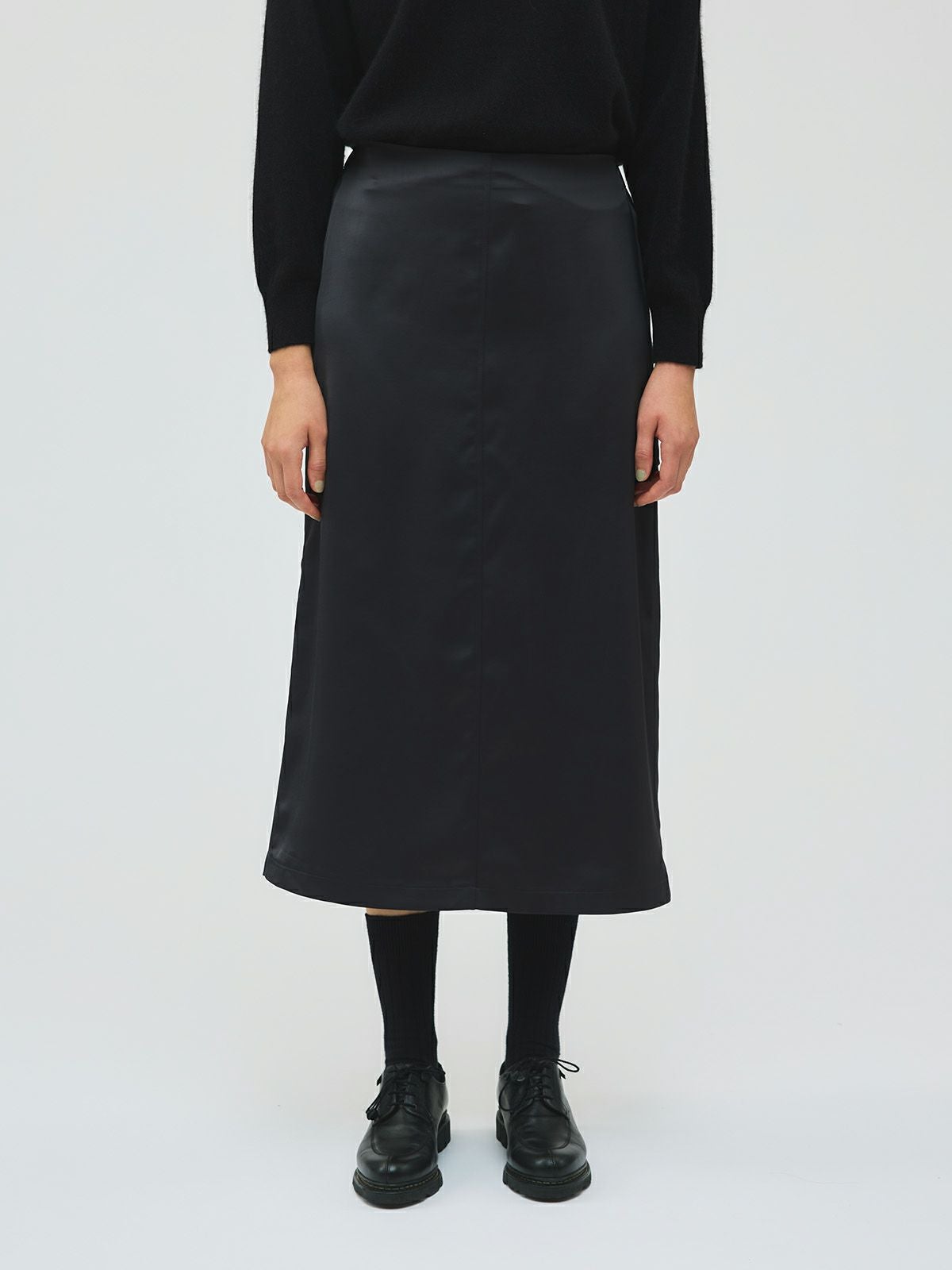 3/9(月)正午販売終了】mizuiro ind ペインタータイトスカート