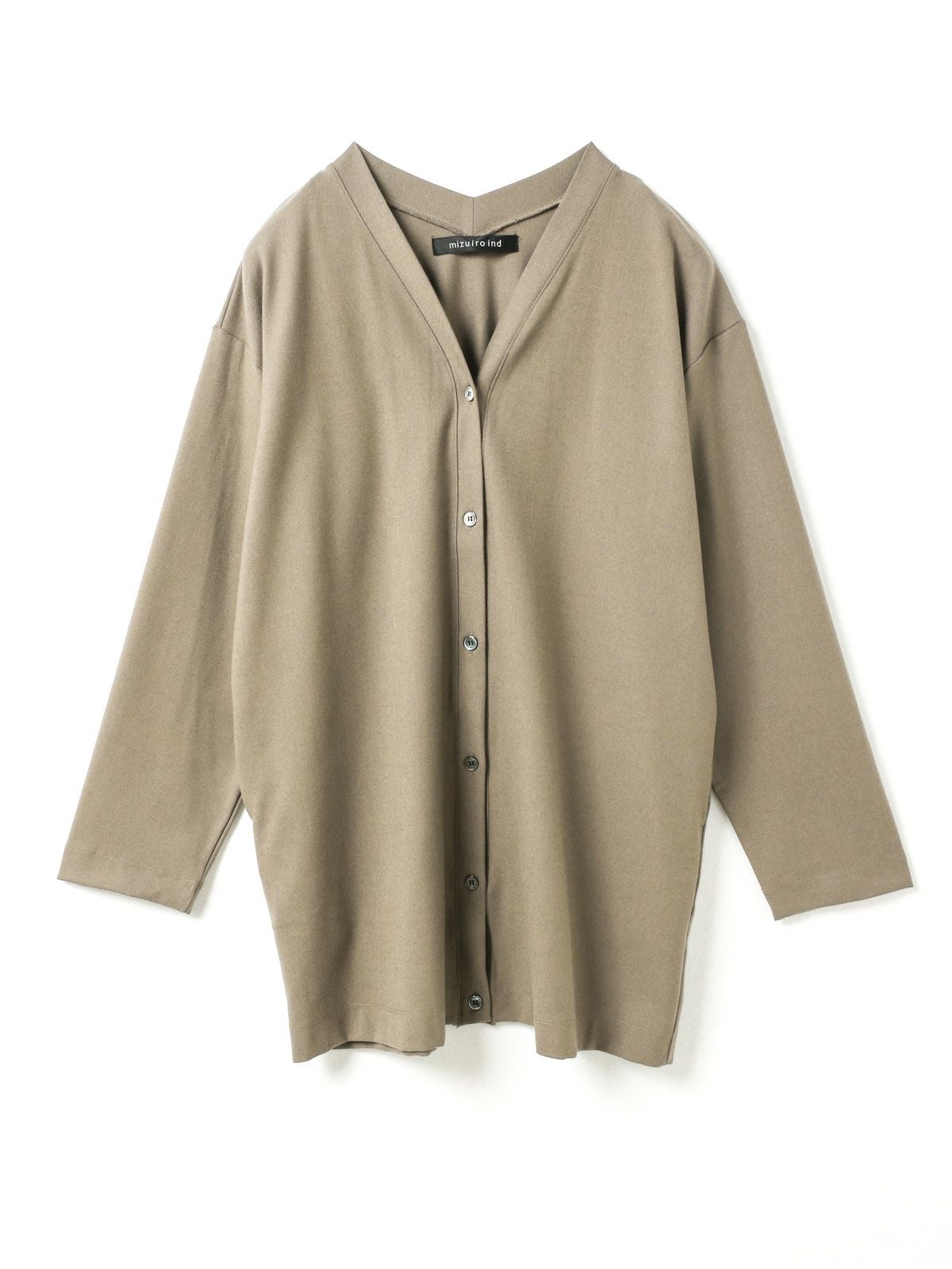 mizuiro ind Vネックカーディガン｜ MARcourt ONLINE STORE