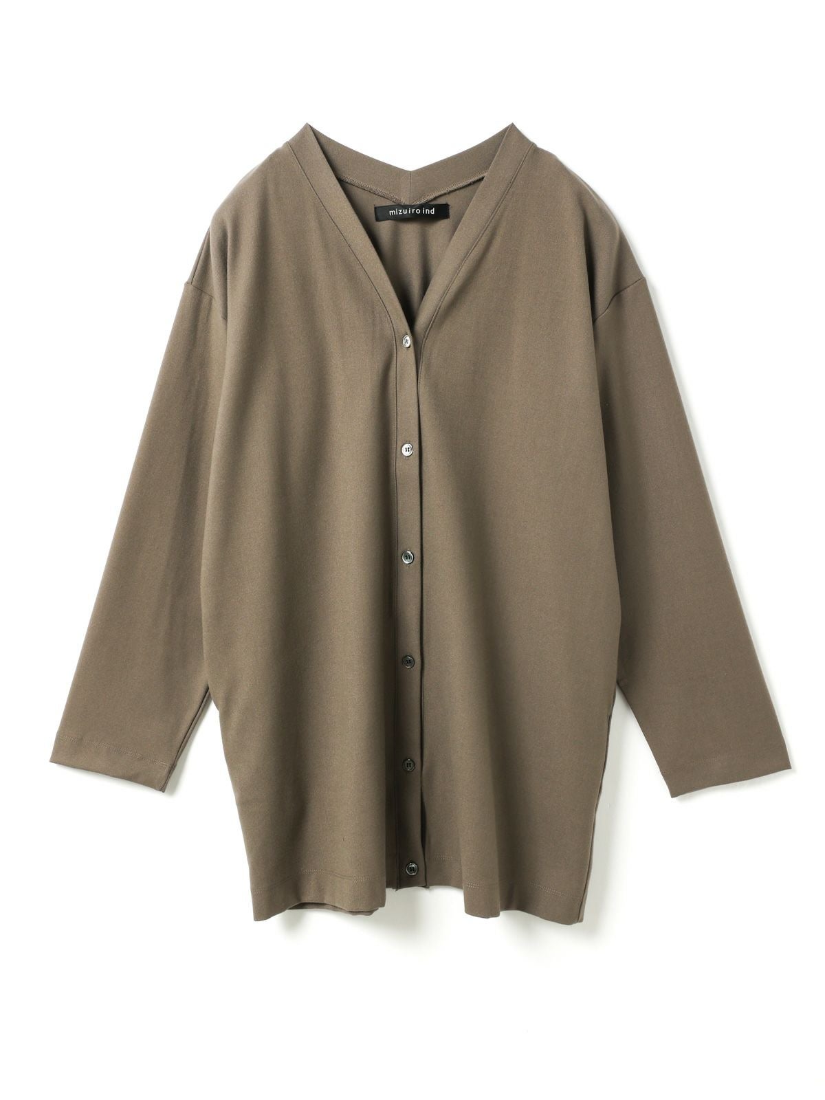 mizuiro ind Vネックカーディガン｜ MARcourt ONLINE STORE