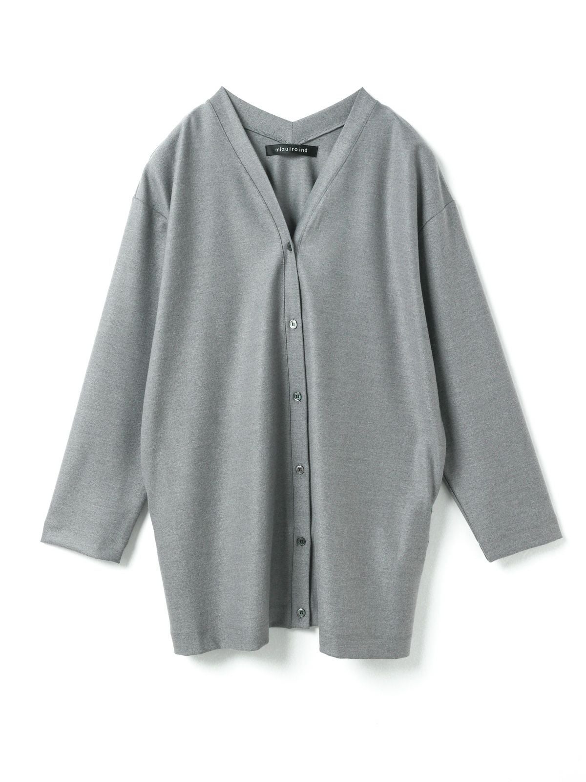 mizuiro ind Vネックカーディガン｜ MARcourt ONLINE STORE
