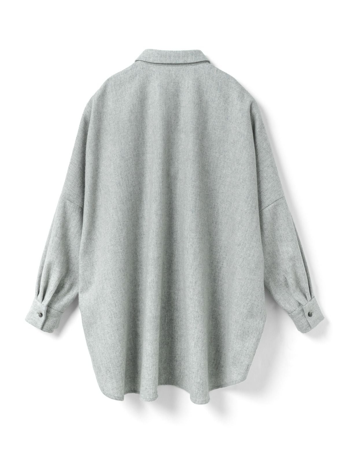 mizuiro ind ポケット付きワイドシャツ｜ MARcourt ONLINE STORE