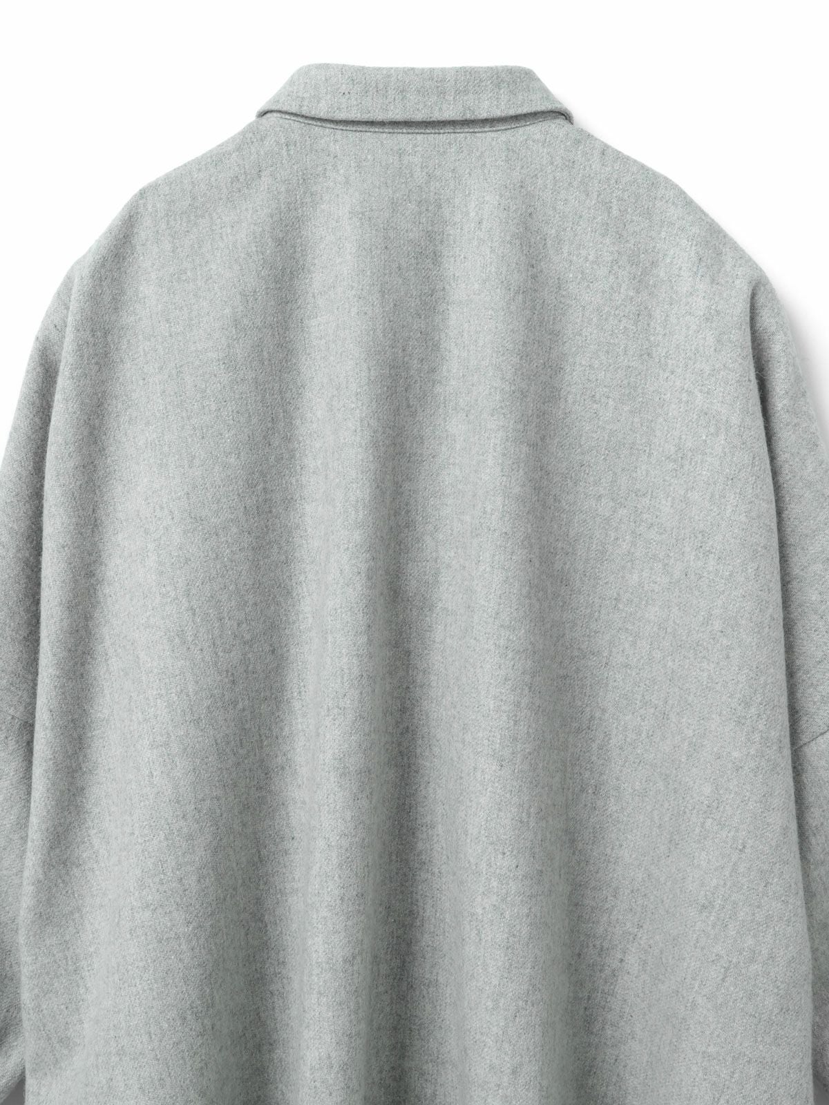 mizuiro ind ポケット付きワイドシャツ｜ MARcourt ONLINE STORE