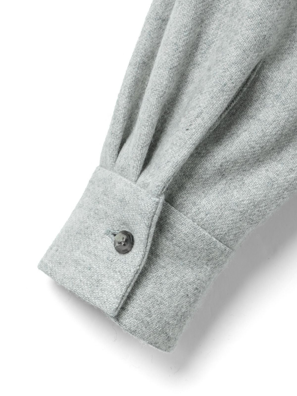 mizuiro ind ポケット付きワイドシャツ｜ MARcourt ONLINE STORE