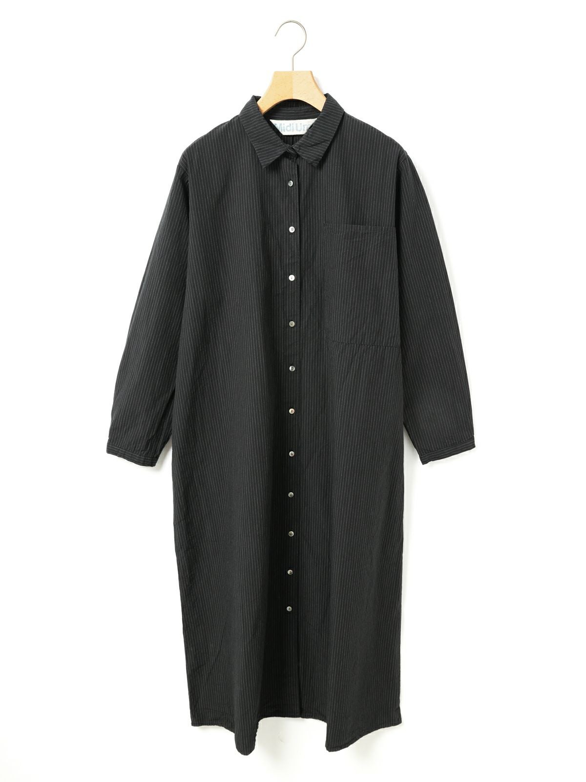 MidiUmi ビッグポケットシャツワンピース｜ MARcourt ONLINE STORE