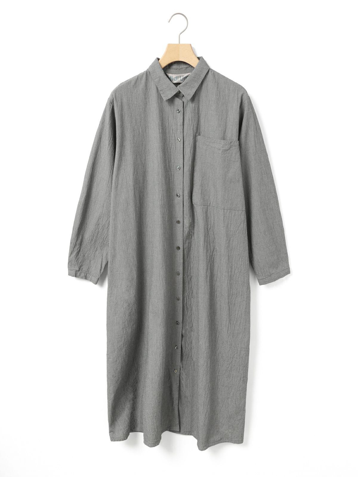 MidiUmi ビッグポケットシャツワンピース｜ MARcourt ONLINE STORE