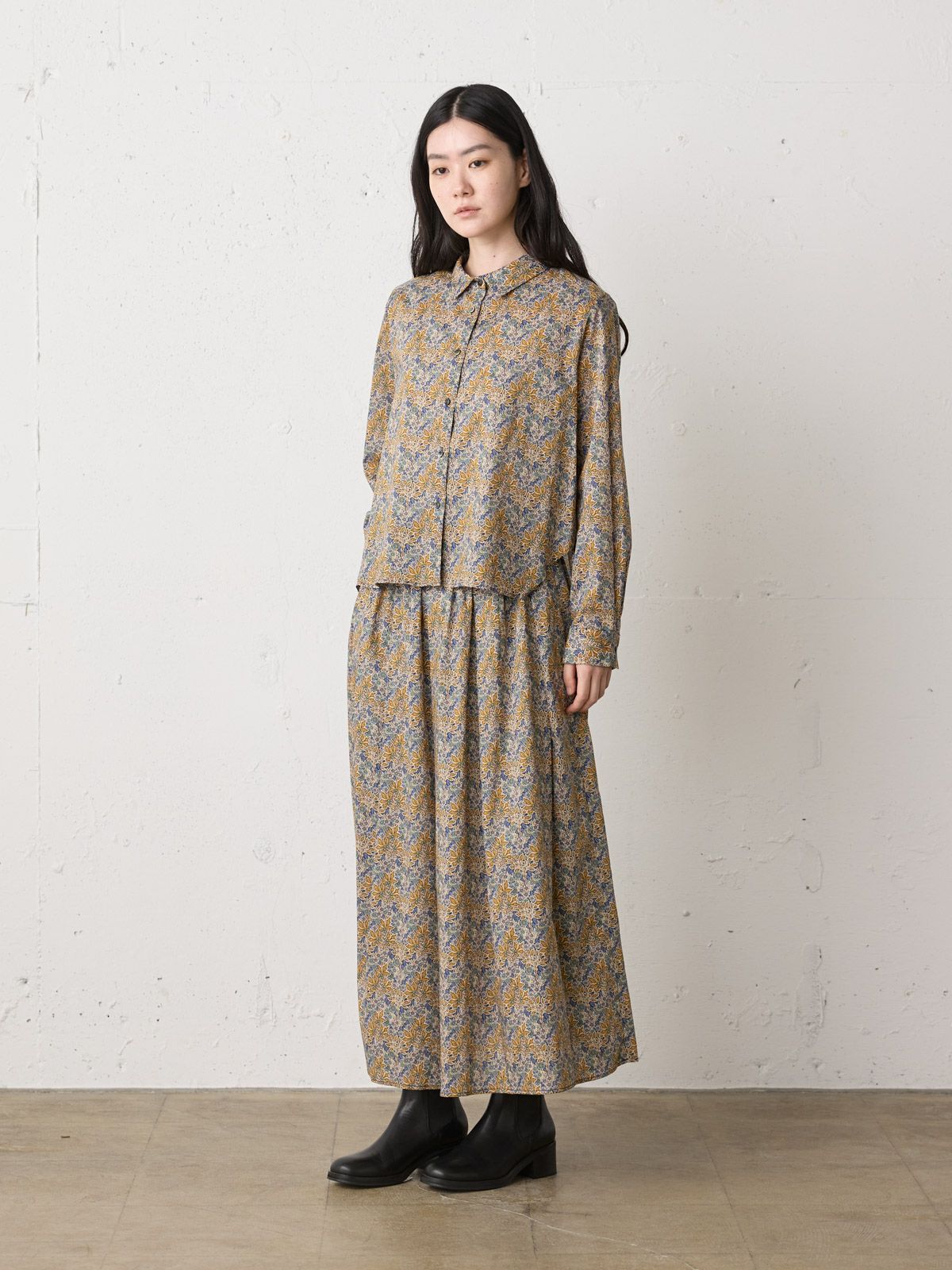 MidiUmi リバティプリントスカート（☆19000）｜ MARcourt ONLINE
