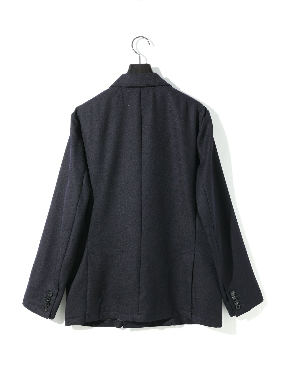 MIDIUMISOLID Men's ウールサージジャケット｜ MARcourt ONLINE STORE