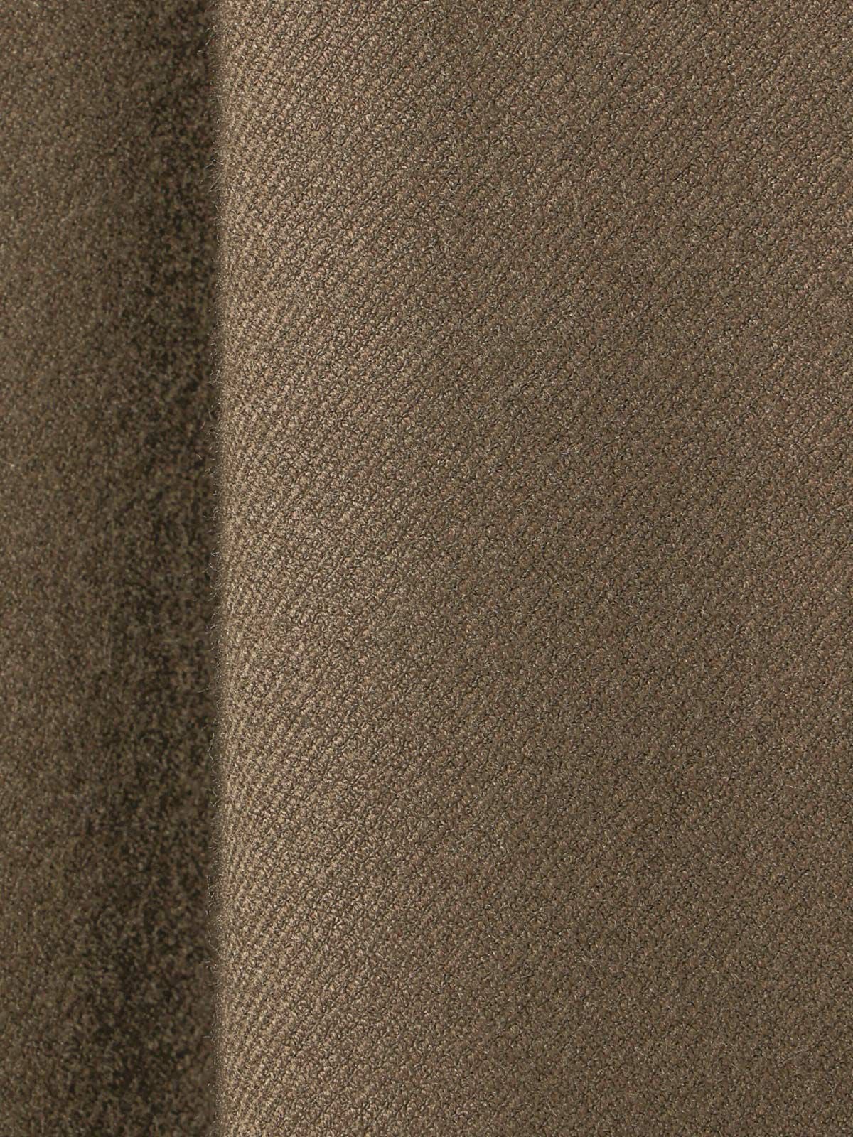 3/9(月)正午販売終了】mizuiro ind センタープレスパンツ｜ MARcourt