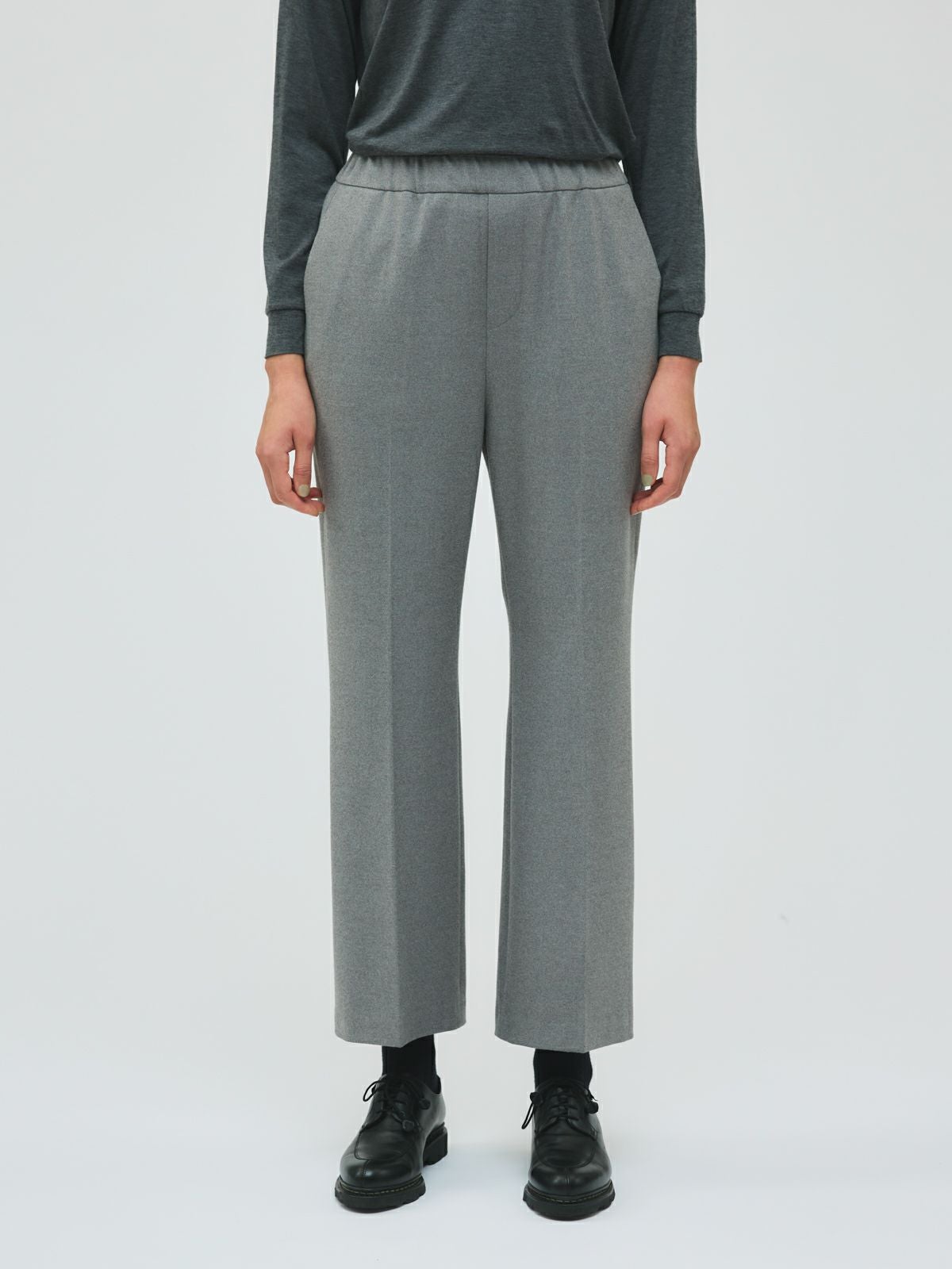 mizuiro ind センタープレスパンツ｜ MARcourt ONLINE STORE