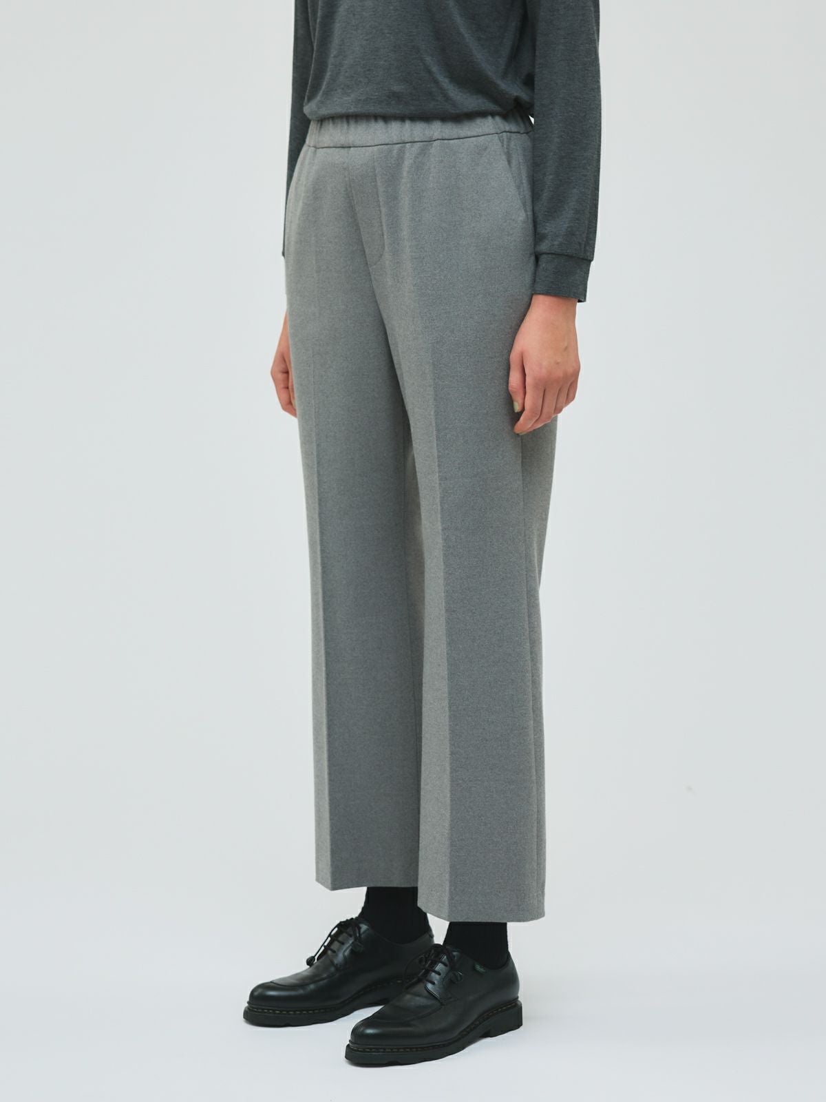 mizuiro ind センタープレスパンツ｜ MARcourt ONLINE STORE