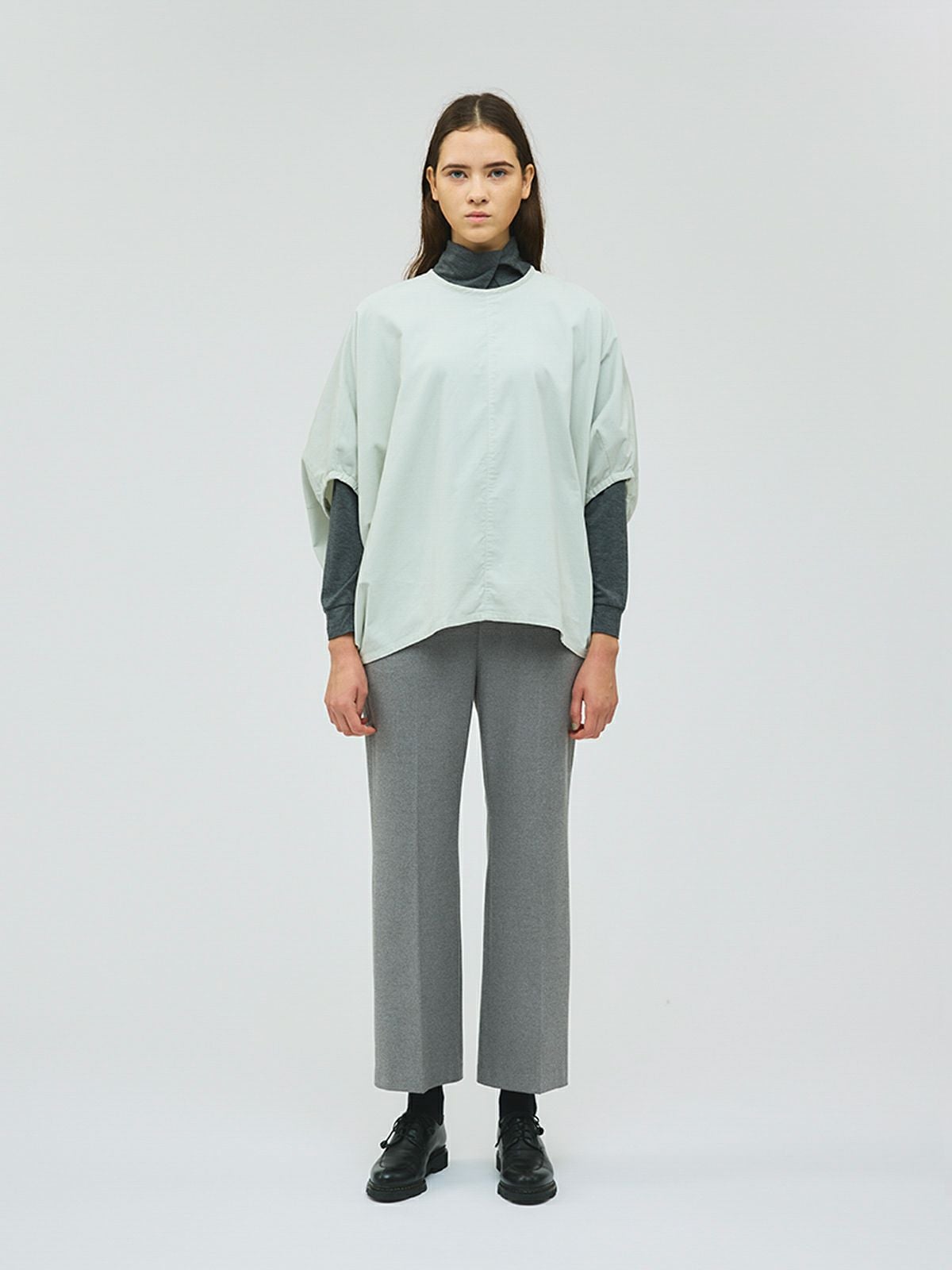 mizuiro ind センタープレスパンツ｜ MARcourt ONLINE STORE