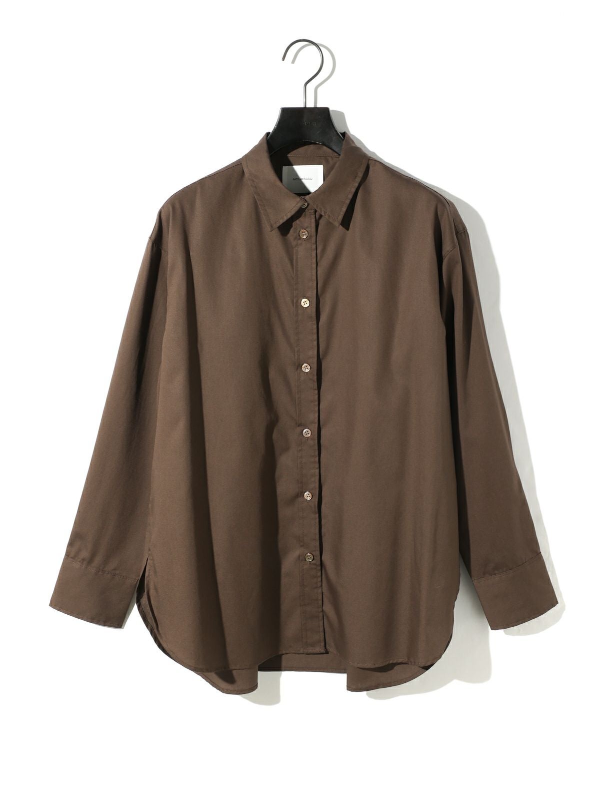 MIDIUMISOLID for Ladies ベーシックバックギャザーシャツ｜ MARcourt