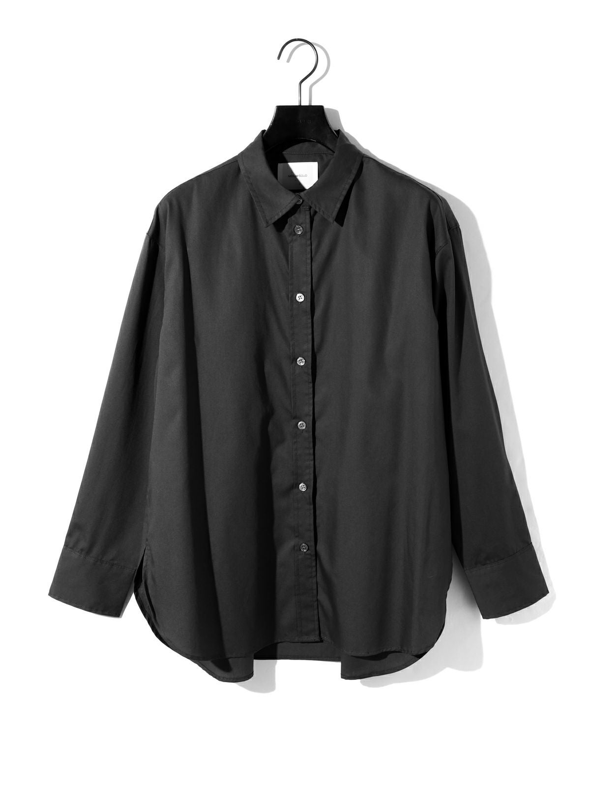 MIDIUMISOLID for Ladies ベーシックバックギャザーシャツ｜ MARcourt