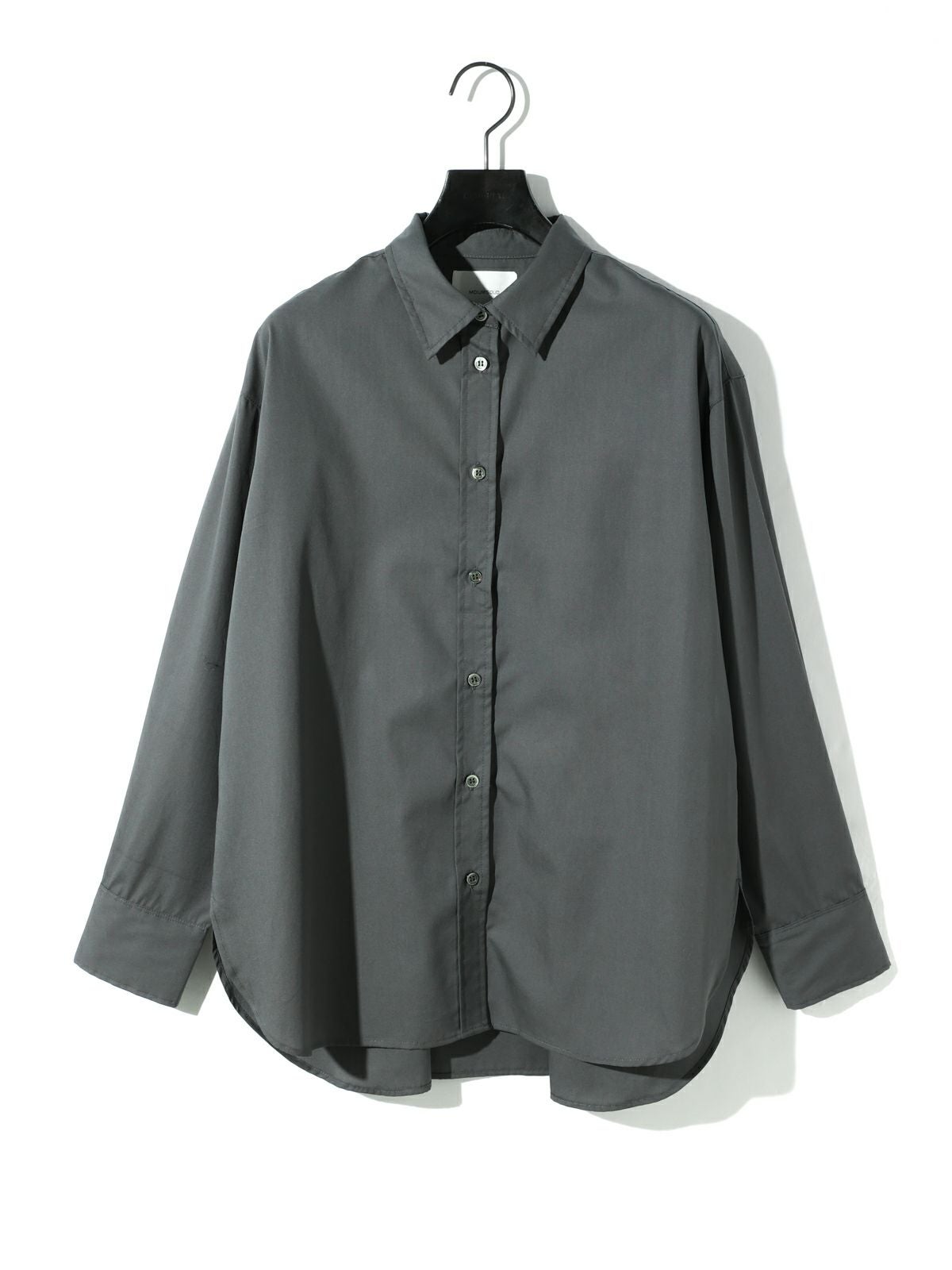 MIDIUMISOLID for Ladies ベーシックバックギャザーシャツ｜ MARcourt