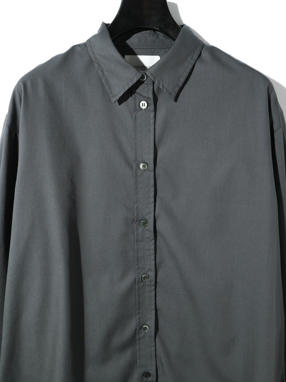 MIDIUMISOLID for Ladies ベーシックバックギャザーシャツ｜ MARcourt