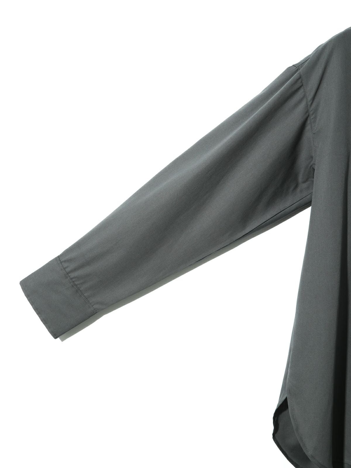 MIDIUMISOLID for Ladies ベーシックバックギャザーシャツ｜ MARcourt