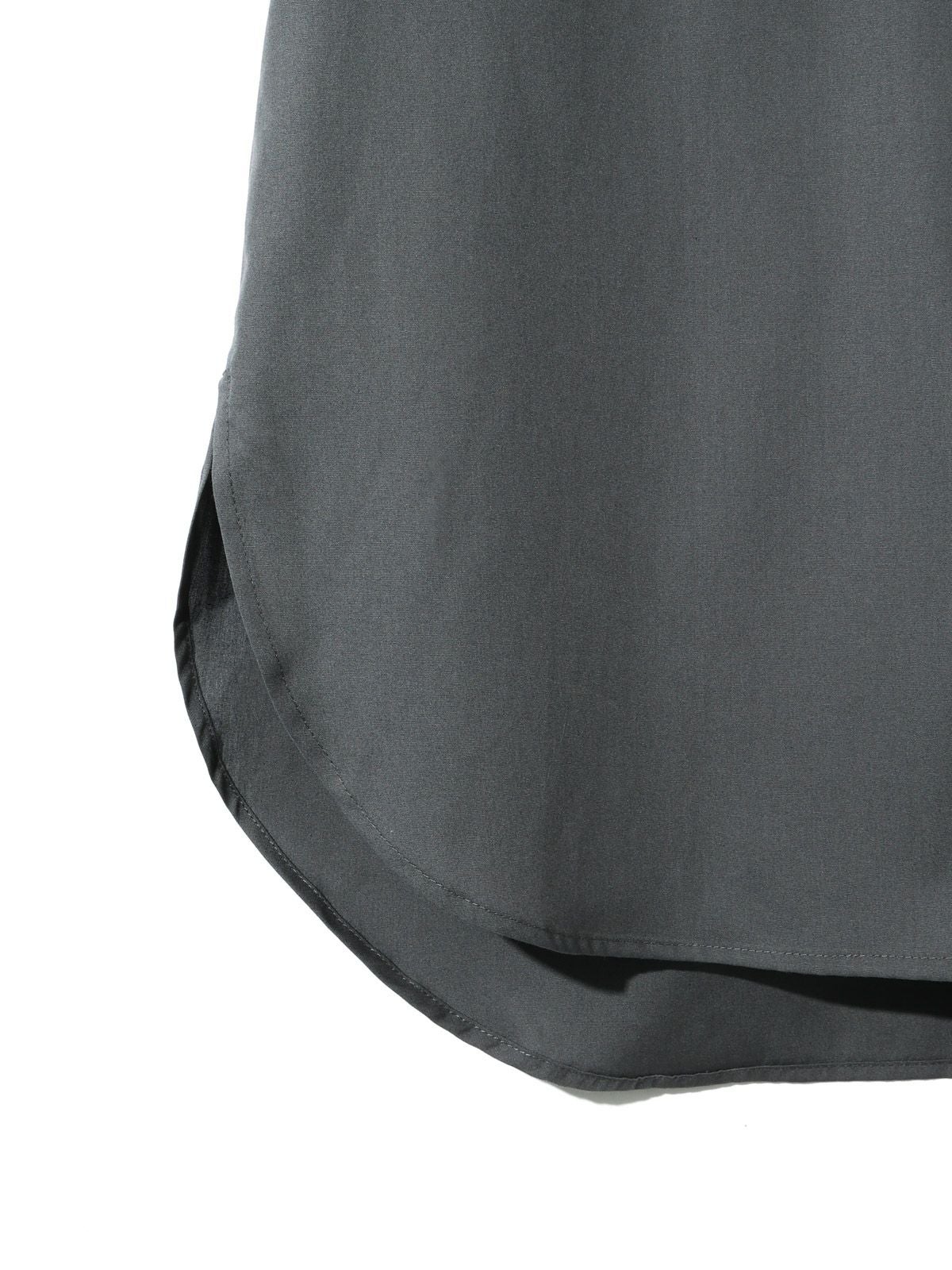 MIDIUMISOLID for Ladies ベーシックバックギャザーシャツ｜ MARcourt