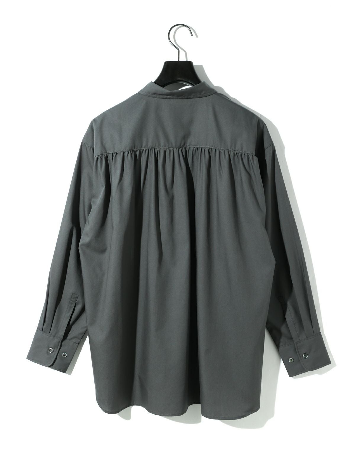 MIDIUMISOLID for Ladies ベーシックバックギャザーシャツ｜ MARcourt