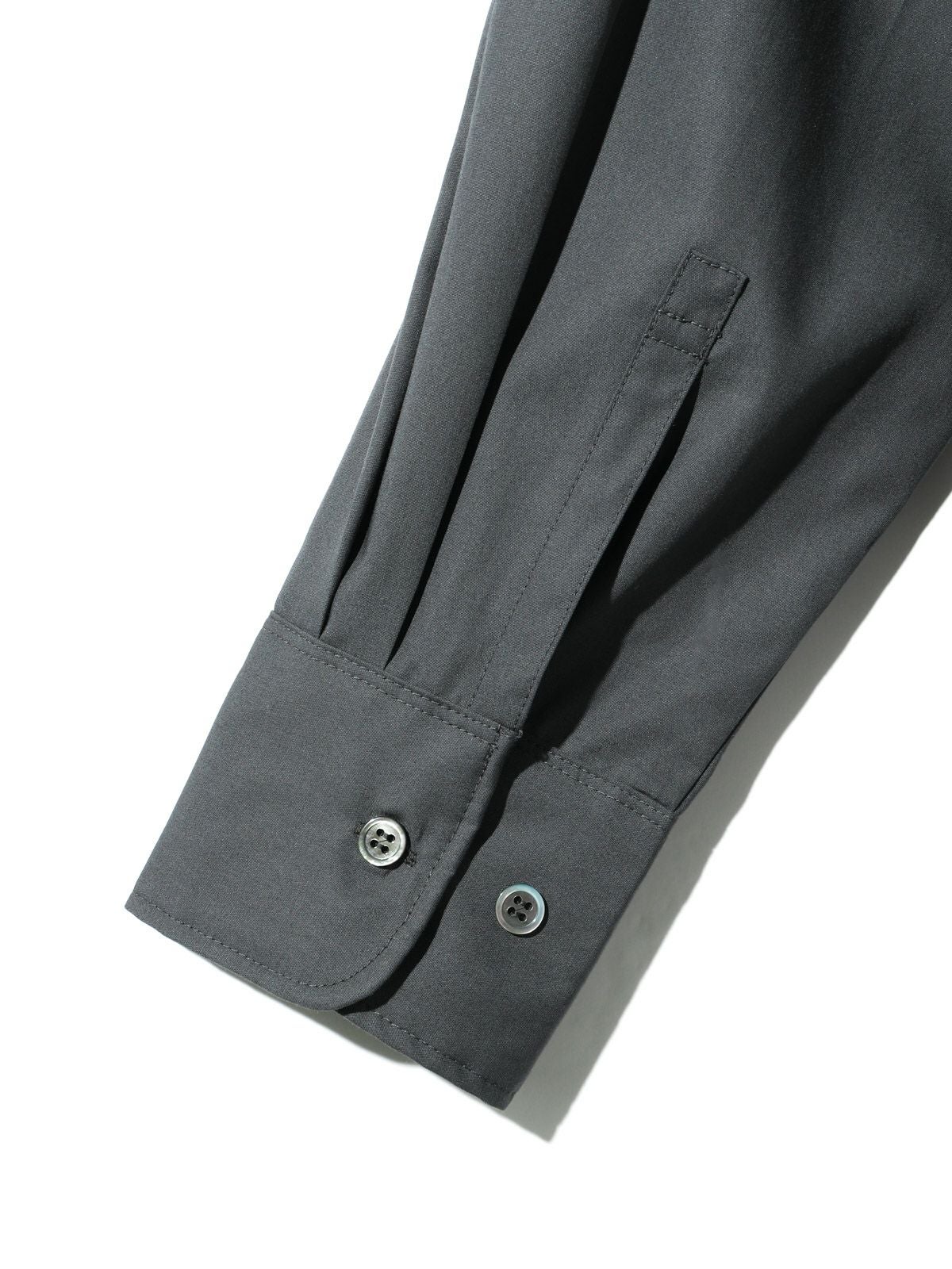 MIDIUMISOLID for Ladies ベーシックバックギャザーシャツ｜ MARcourt