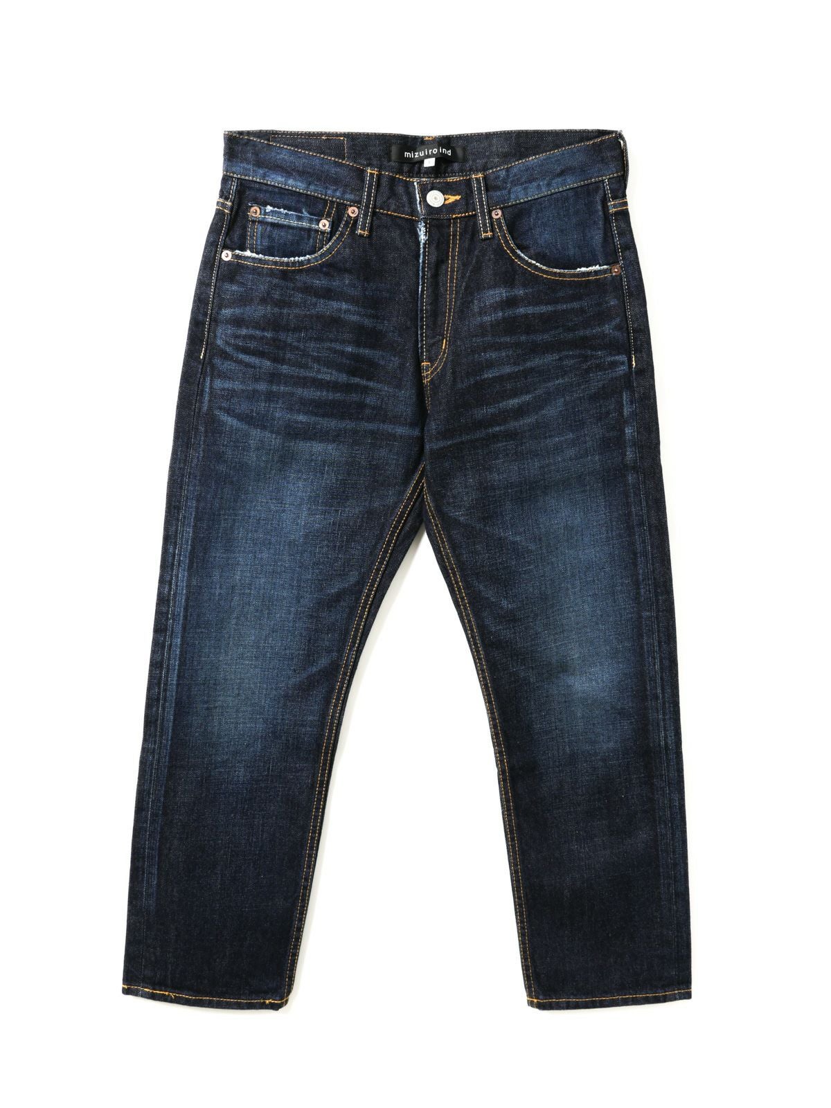mizuiro ind 4/5分丈デニム｜ MARcourt ONLINE STORE - マーコート