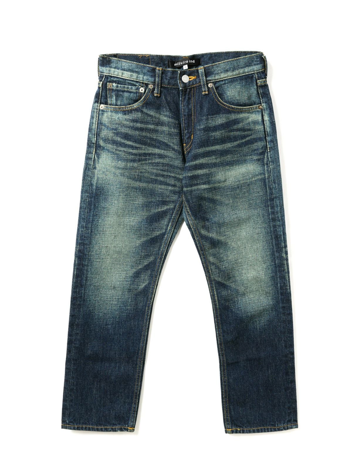 mizuiro ind 4/5分丈デニム｜ MARcourt ONLINE STORE - マーコート