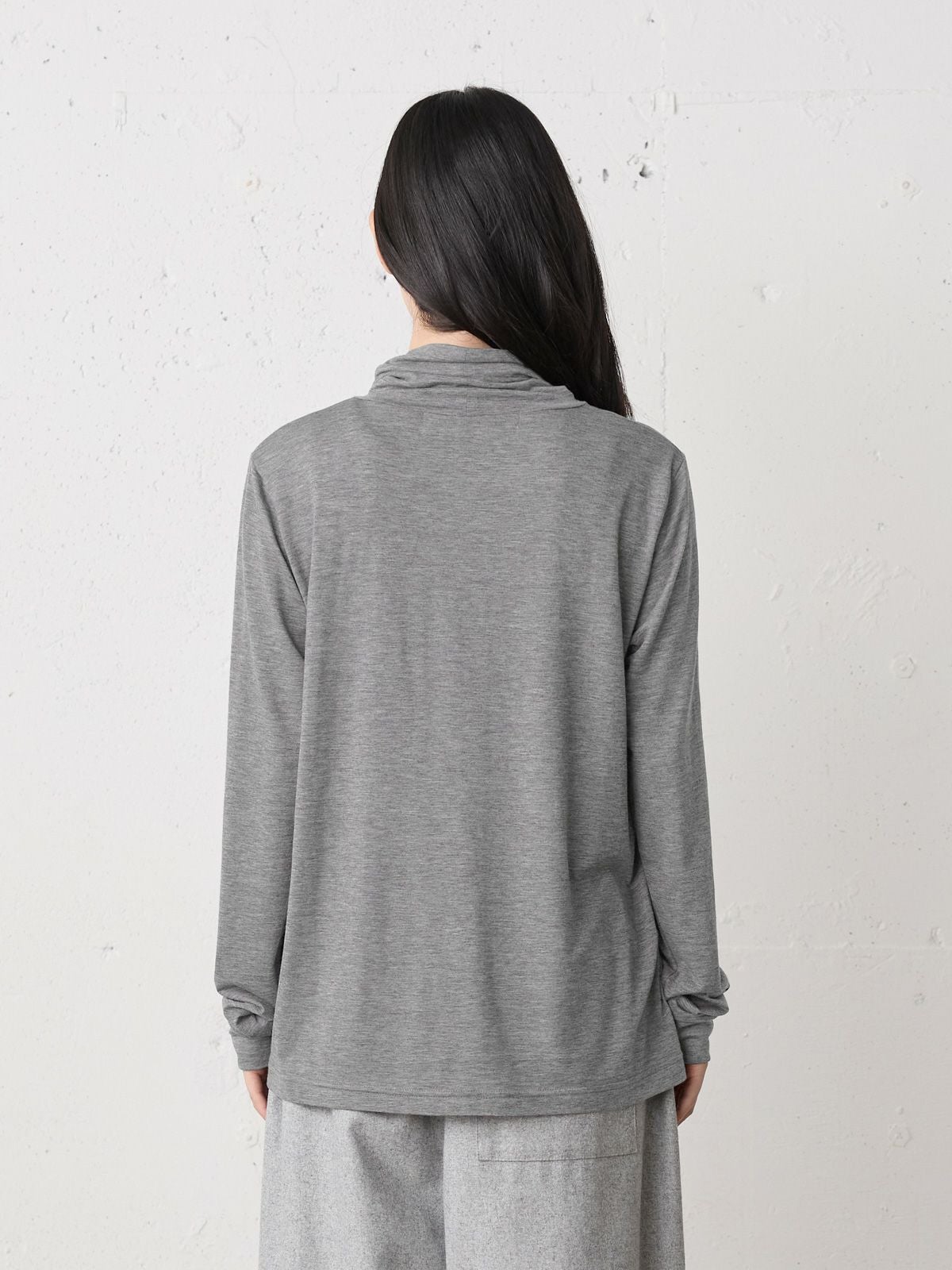 MidiUmi スムースタッチハイネックプルオーバー｜ MARcourt ONLINE