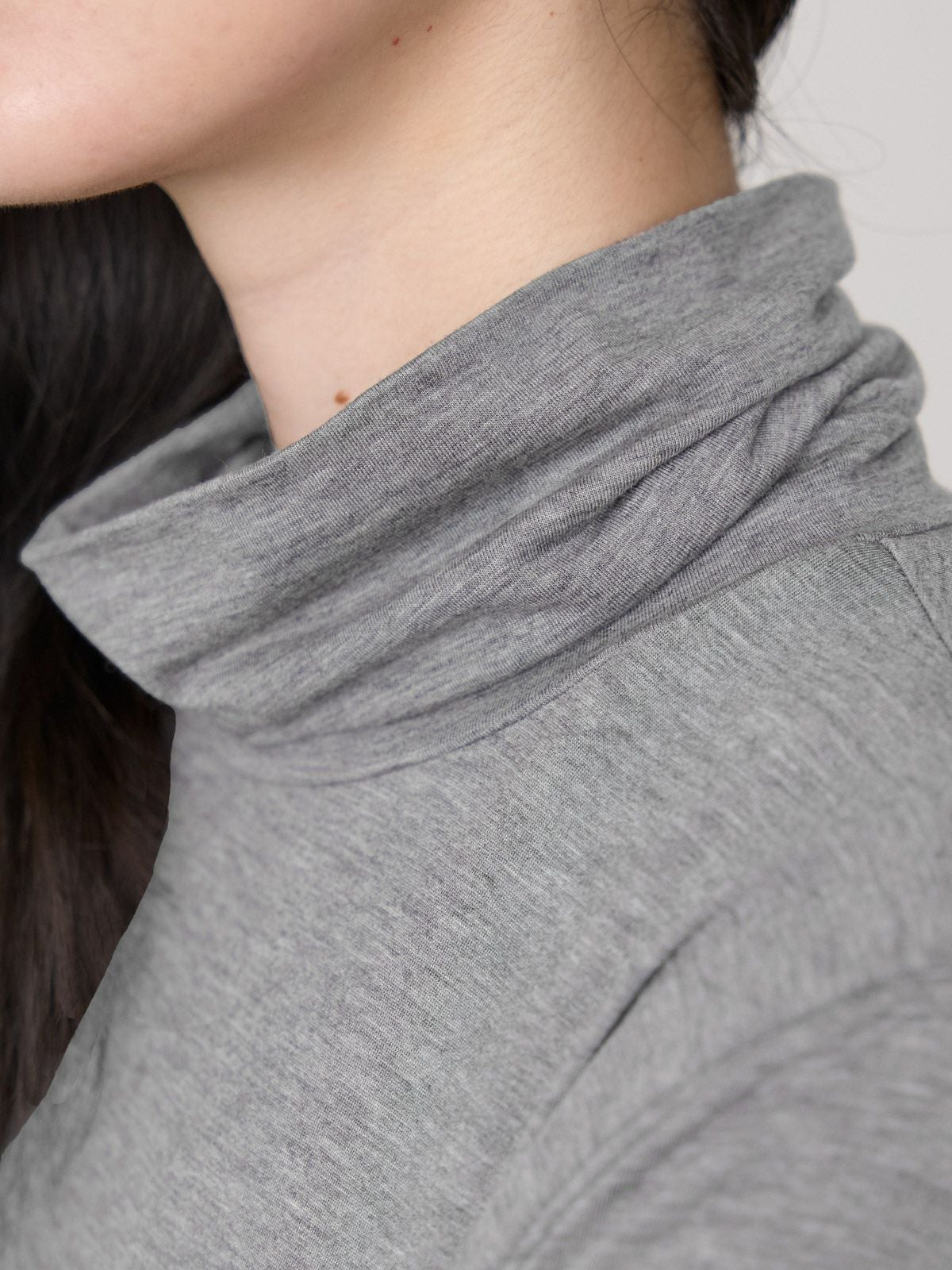 MidiUmi スムースタッチハイネックプルオーバー｜ MARcourt ONLINE