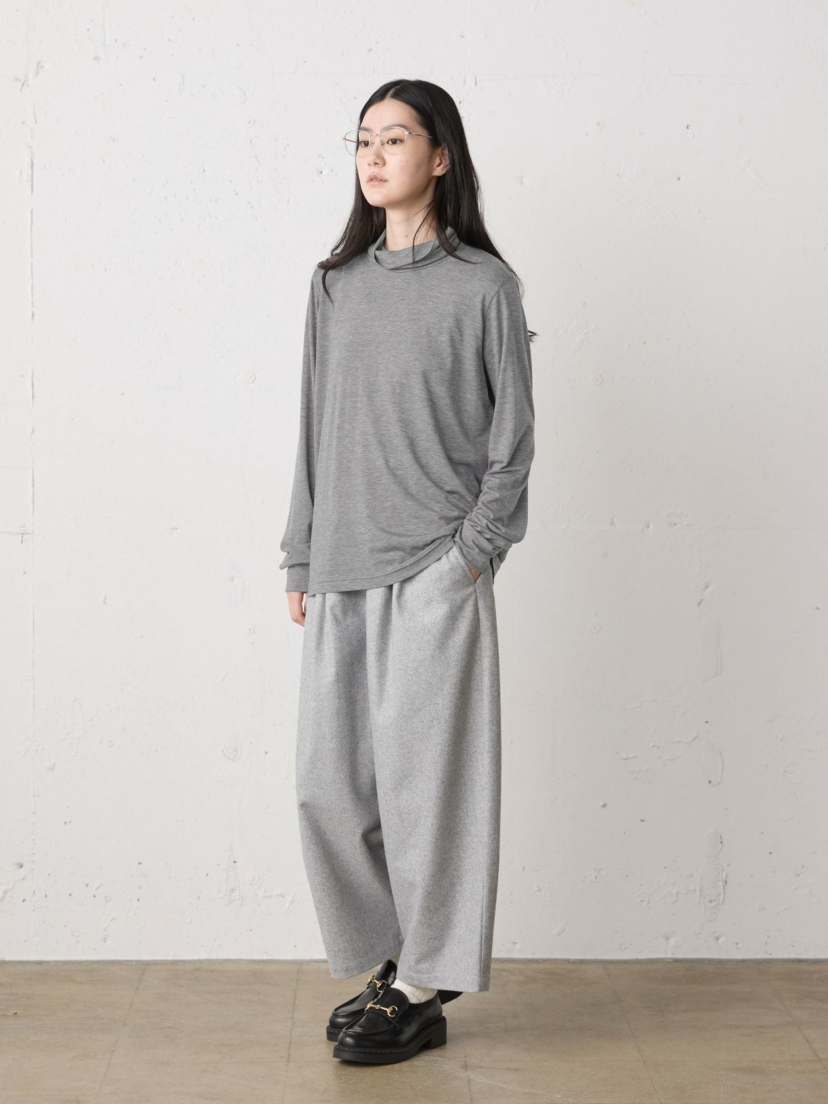 MidiUmi スムースタッチハイネックプルオーバー｜ MARcourt ONLINE