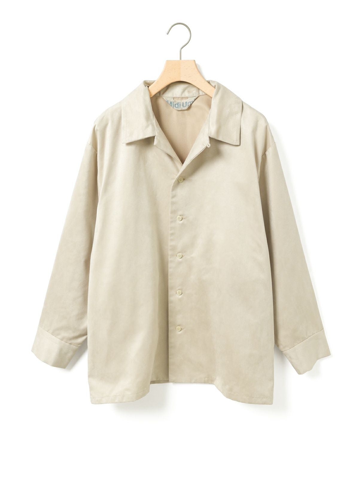 MidiUmi フェイクスエードシャツ｜ MARcourt ONLINE STORE