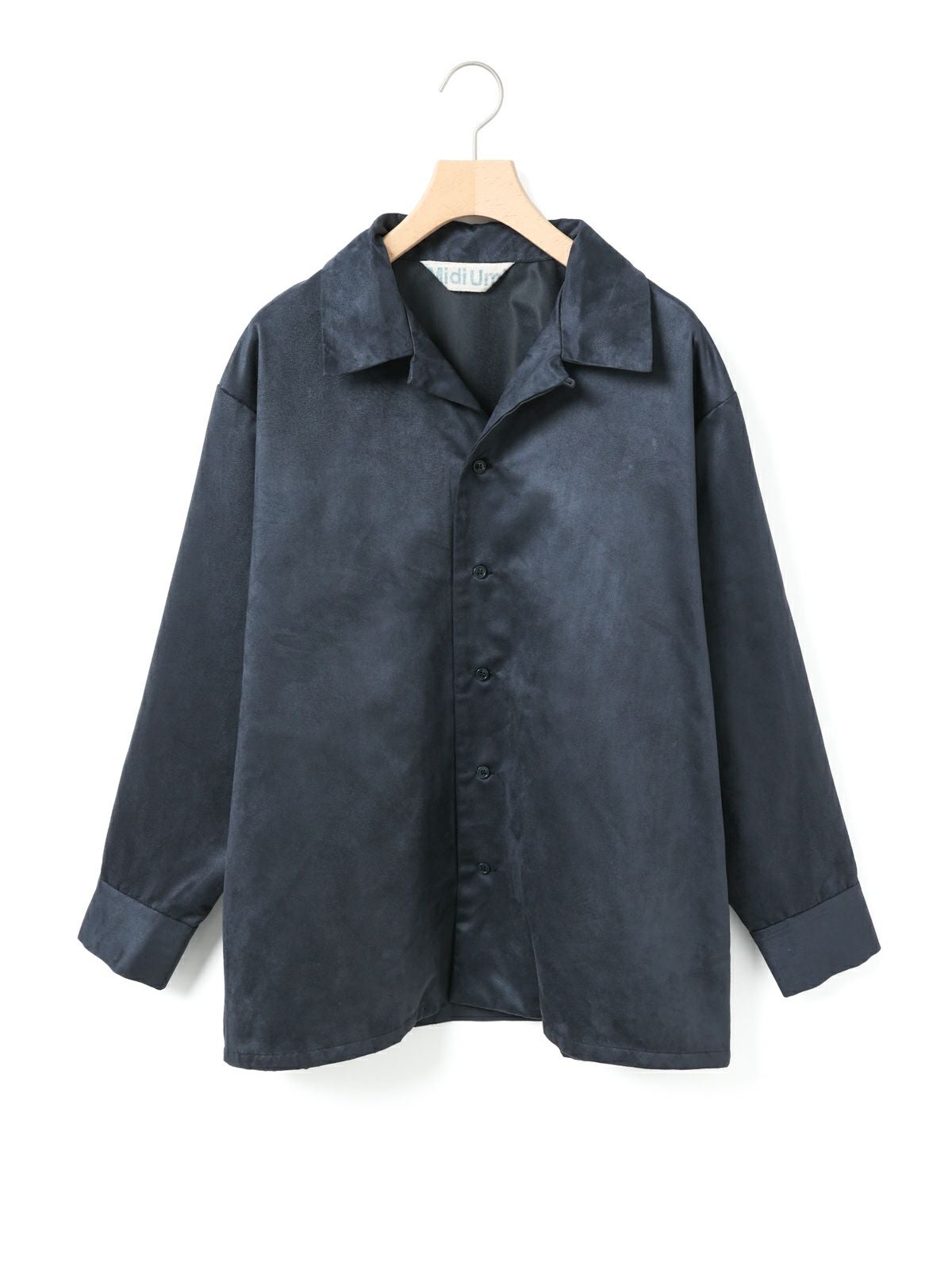 MidiUmi フェイクスエードシャツ｜ MARcourt ONLINE STORE