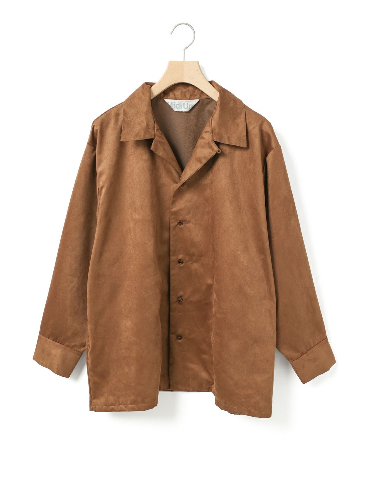 MidiUmi フェイクスエードシャツ｜ MARcourt ONLINE STORE