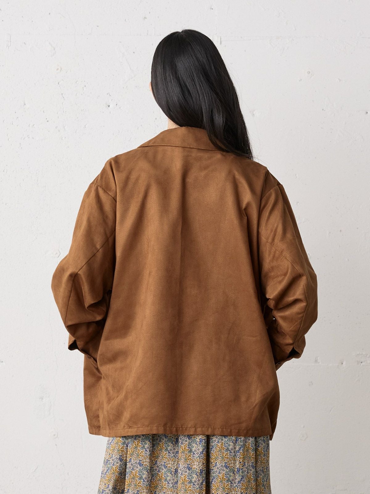 MidiUmi フェイクスエードシャツ｜ MARcourt ONLINE STORE