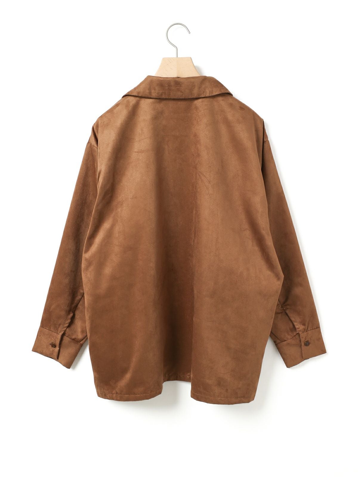 MidiUmi フェイクスエードシャツ｜ MARcourt ONLINE STORE