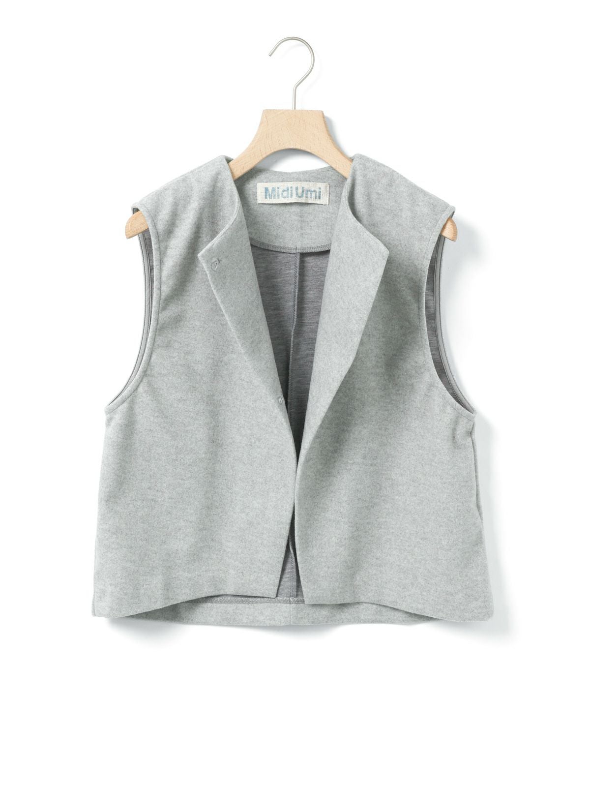 MidiUmi フランネルタッチベスト｜ MARcourt ONLINE STORE