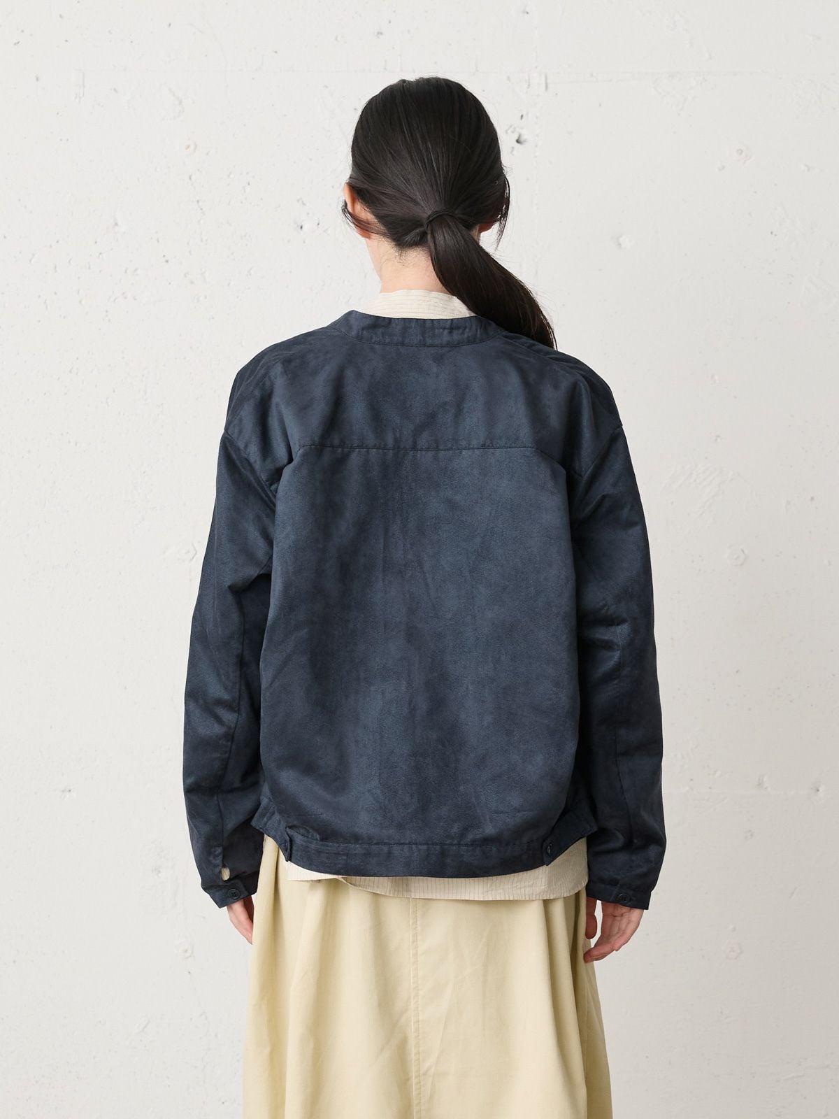 MidiUmi フェイクスエードブルゾンシャツ｜ MARcourt ONLINE STORE