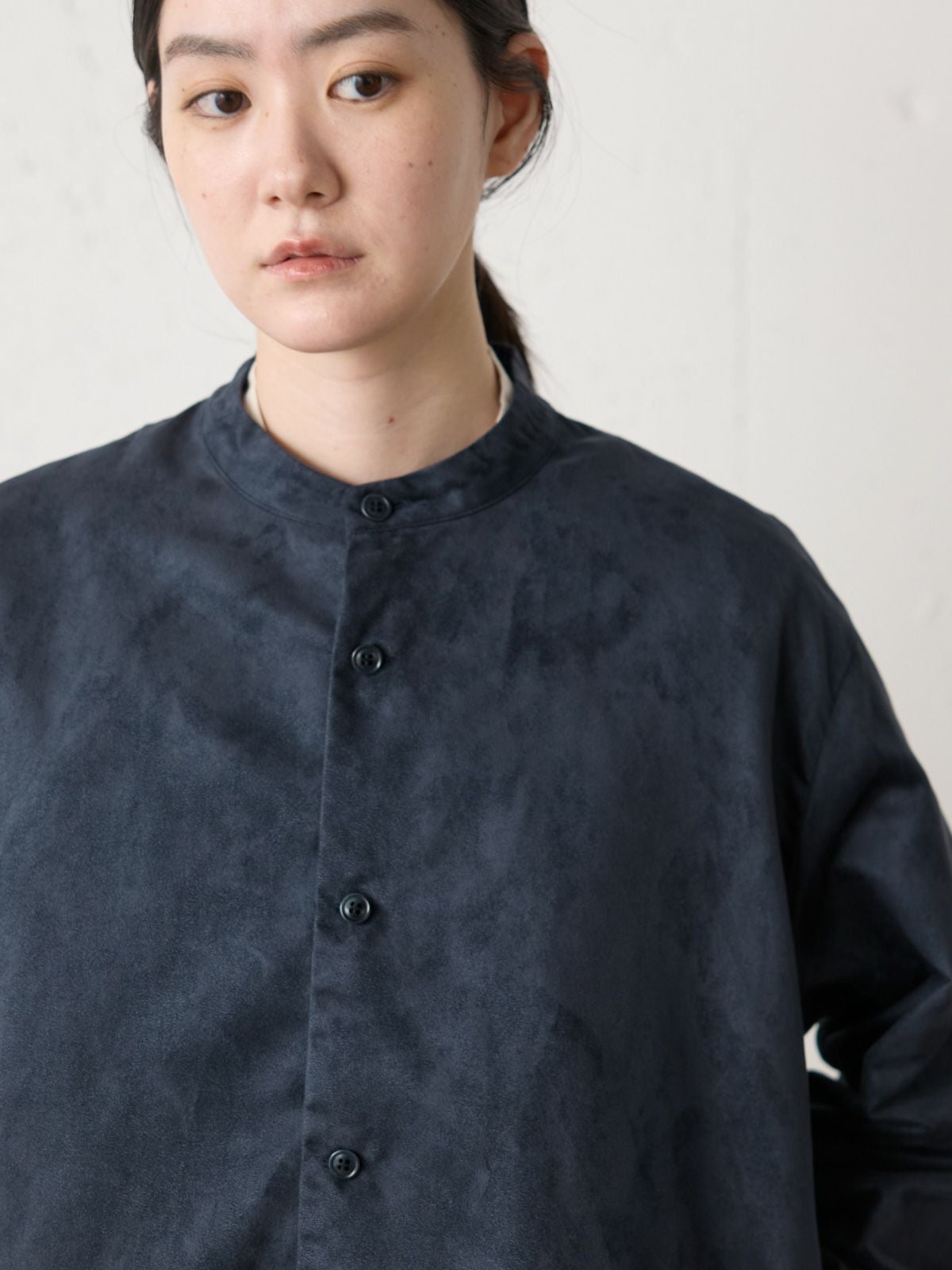 MidiUmi フェイクスエードブルゾンシャツ｜ MARcourt ONLINE STORE