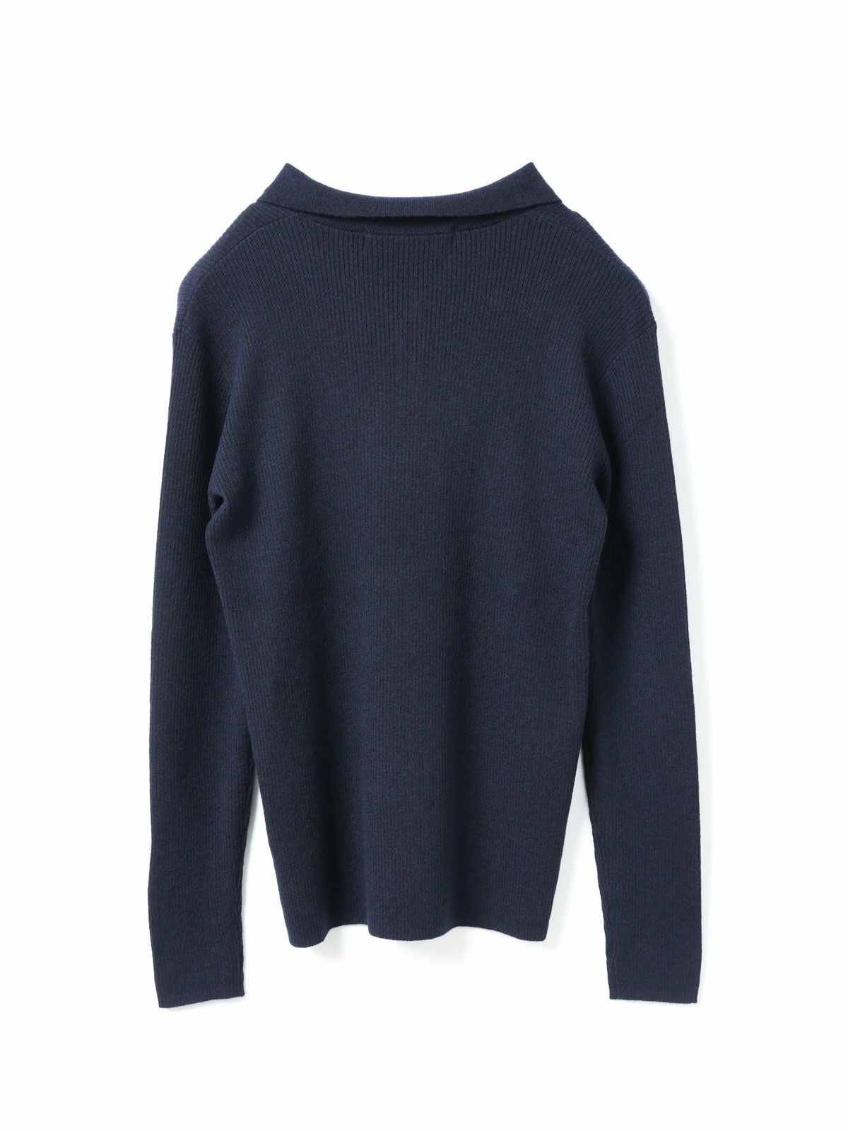 mizuiro ind ロングカラーニットポロ｜ MARcourt ONLINE STORE