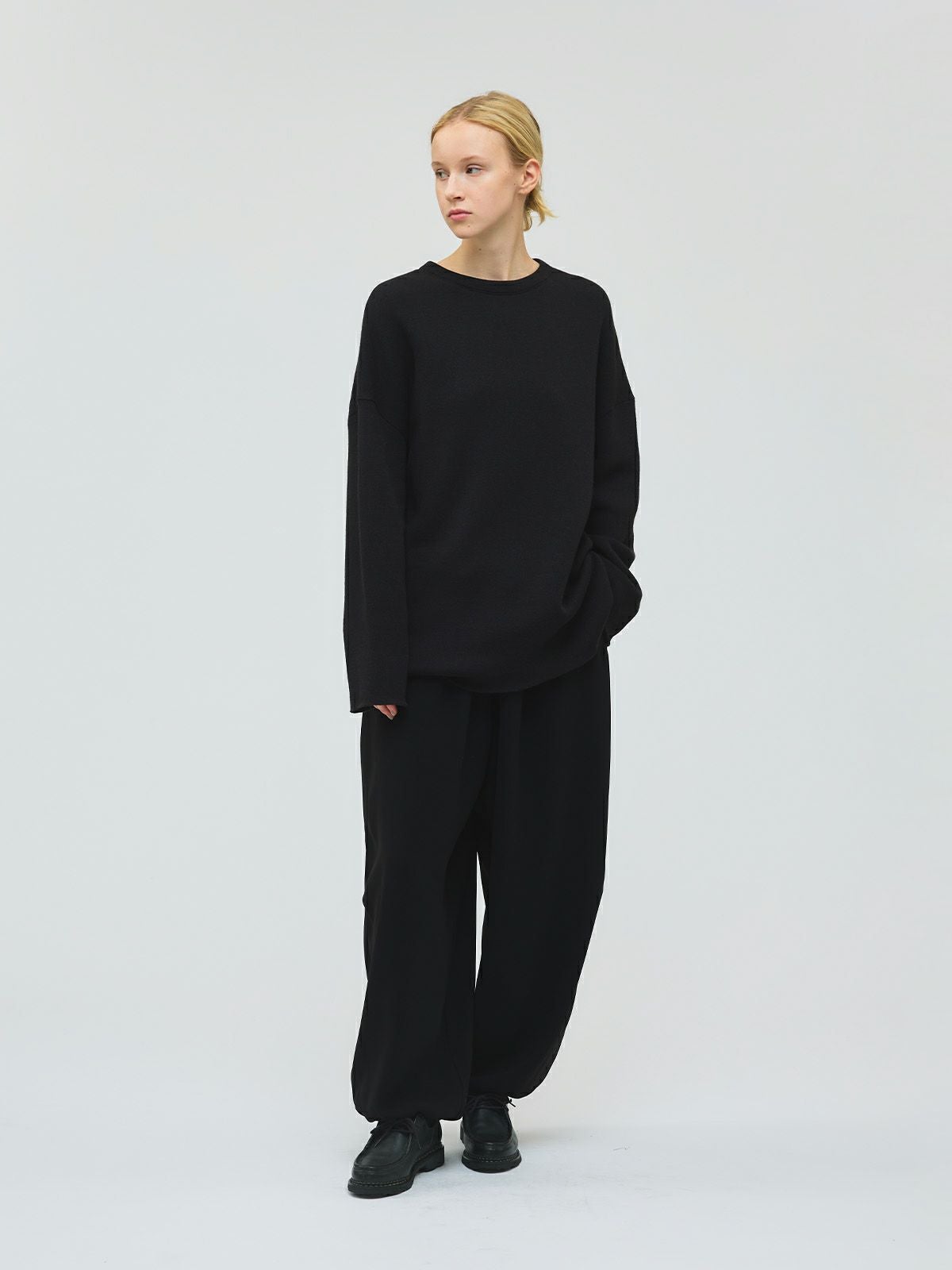 mizuiro ind パイルロングスリーブプルオーバー｜ MARcourt ONLINE