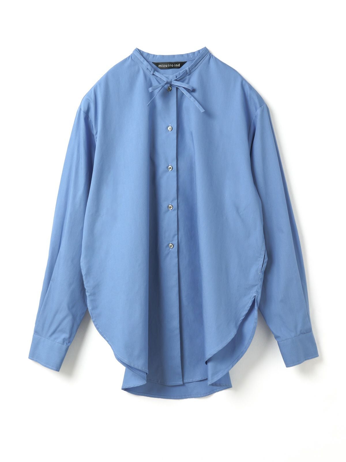 mizuiro ind リボンタイロングシャツ｜ MARcourt ONLINE STORE