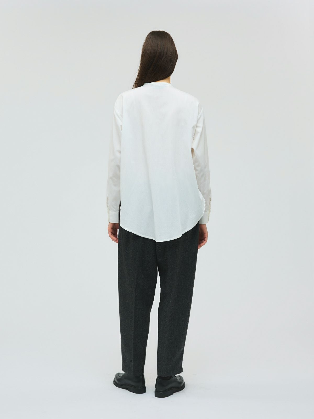 mizuiro ind リボンタイロングシャツ｜ MARcourt ONLINE STORE