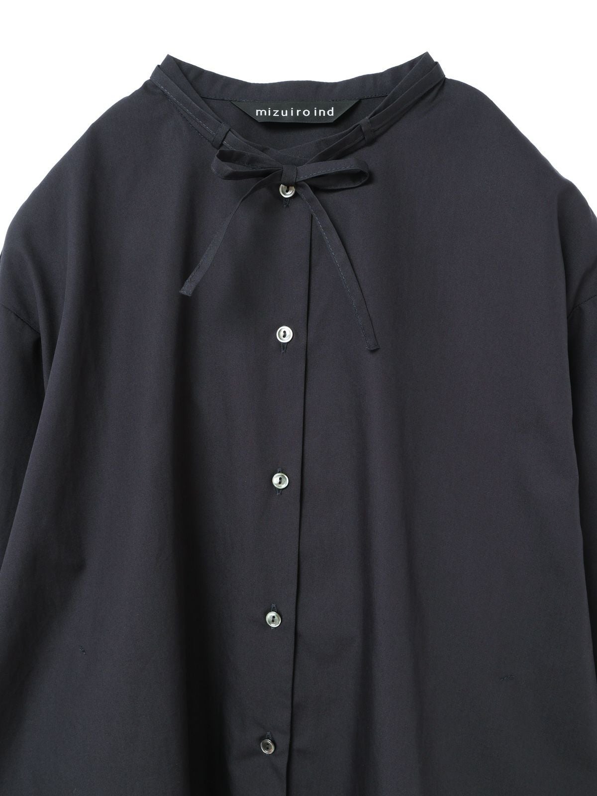 【超美品】8YARDS ♪ERITSUKI HYBRIDシャツ M 黒 8YARDS / Women's ERITSUKI