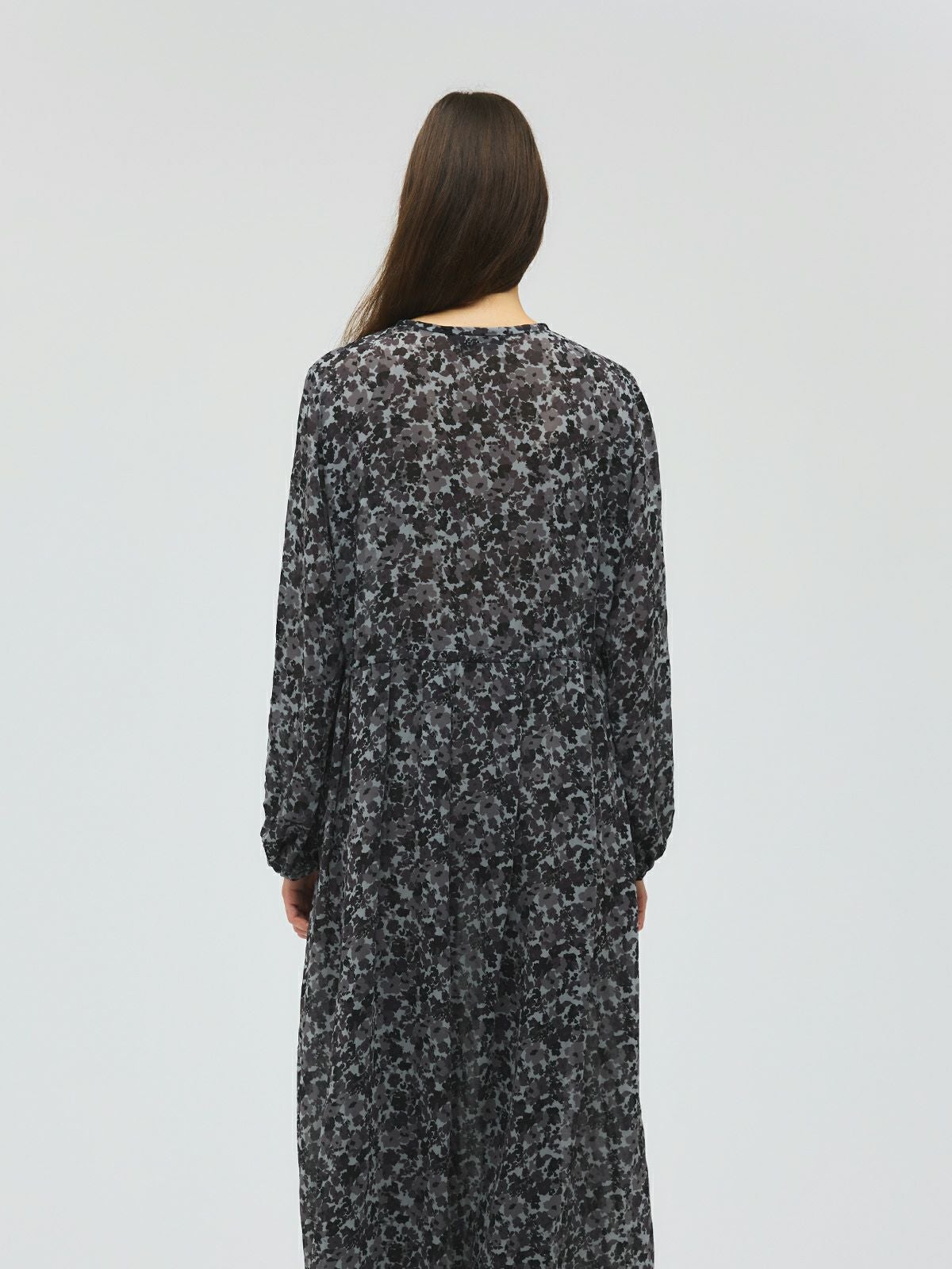 mizuiro ind フラワープリントシャツワンピース｜ MARcourt ONLINE