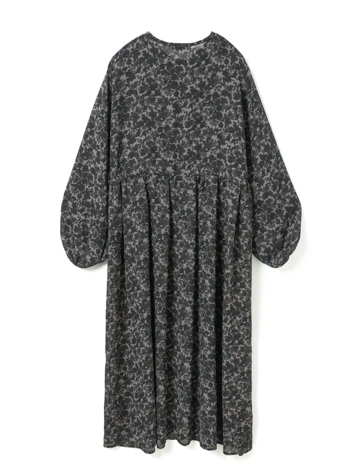 mizuiro ind フラワープリントシャツワンピース｜ MARcourt ONLINE