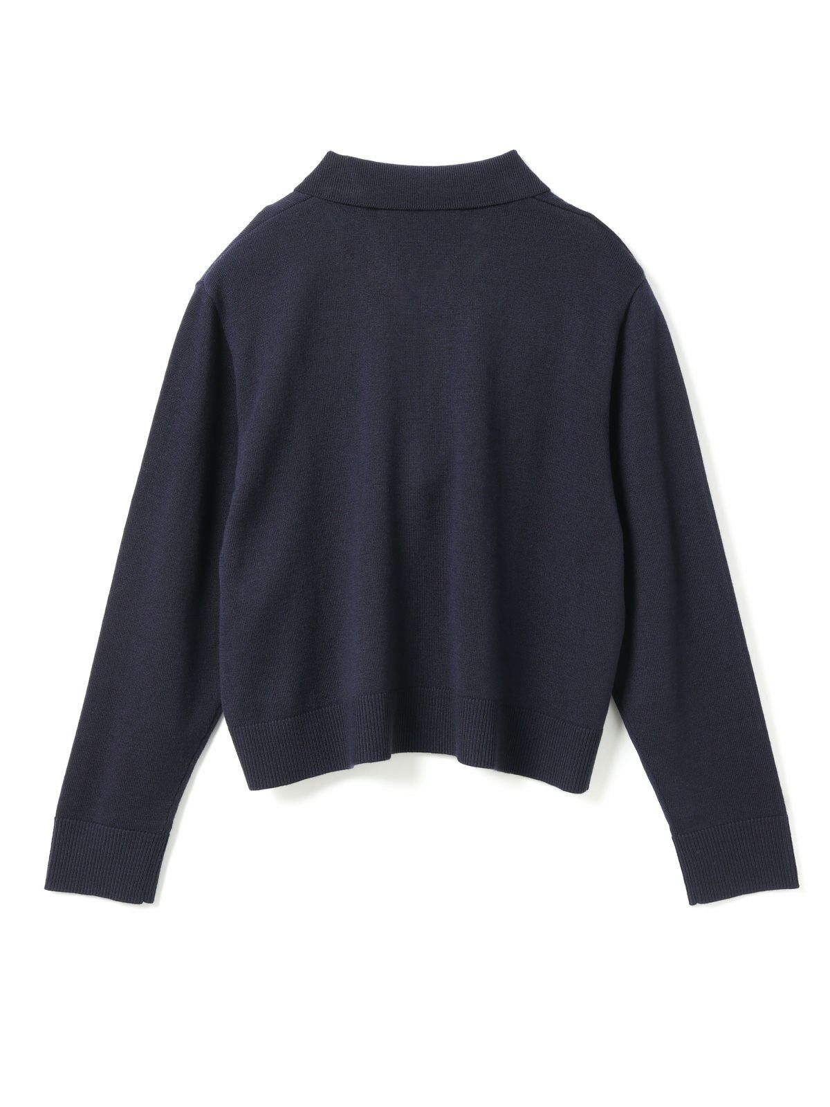 mizuiro ind 襟付きジップカーディガン｜ MARcourt ONLINE STORE