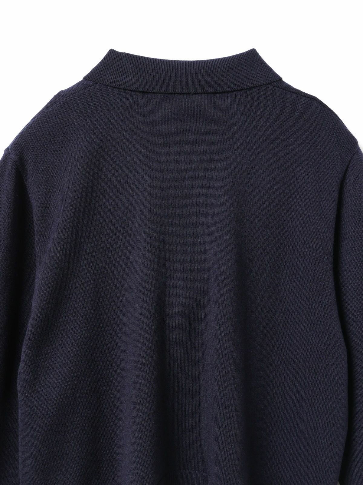 3/9(月)正午販売終了】mizuiro ind 襟付きジップカーディガン