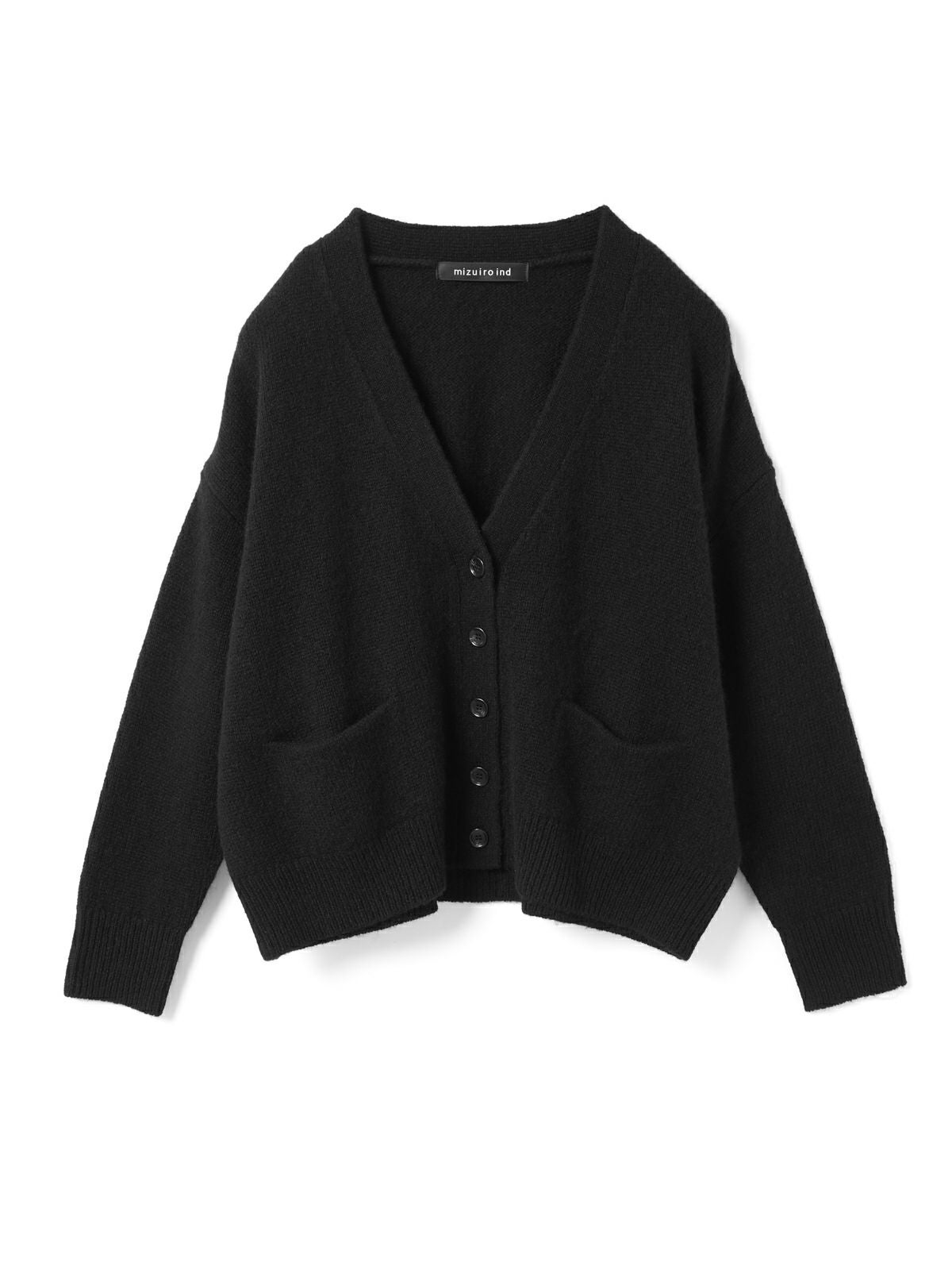 mizuiro ind MG/Vネックワイドカーディガン｜ MARcourt ONLINE STORE