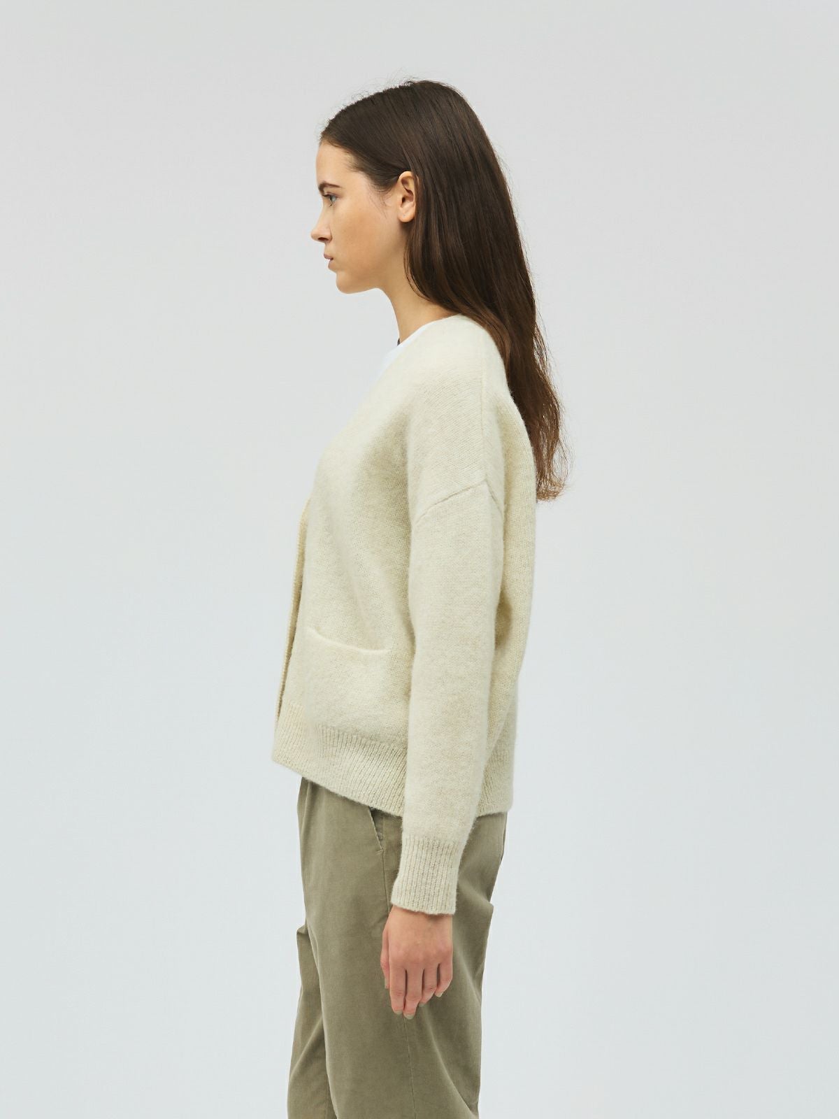 mizuiro ind MG/Vネックワイドカーディガン｜ MARcourt ONLINE STORE