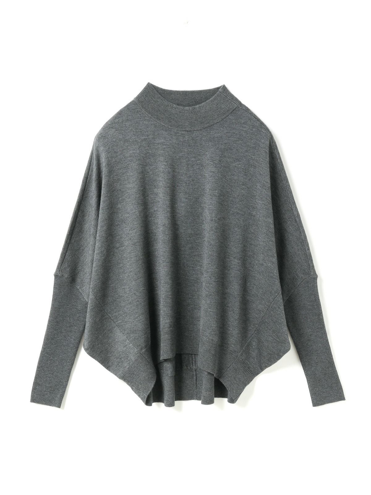 mizuiro ind コクーンリブスリーブプルオーバー｜ MARcourt ONLINE