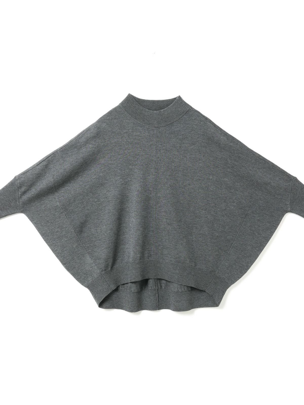 mizuiro ind コクーンリブスリーブプルオーバー｜ MARcourt ONLINE