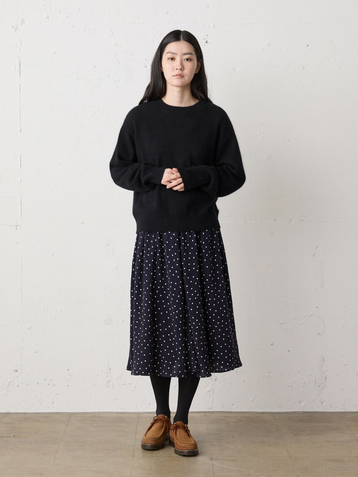 MidiUmi IPEKERプリントドットスカート｜ MARcourt ONLINE STORE